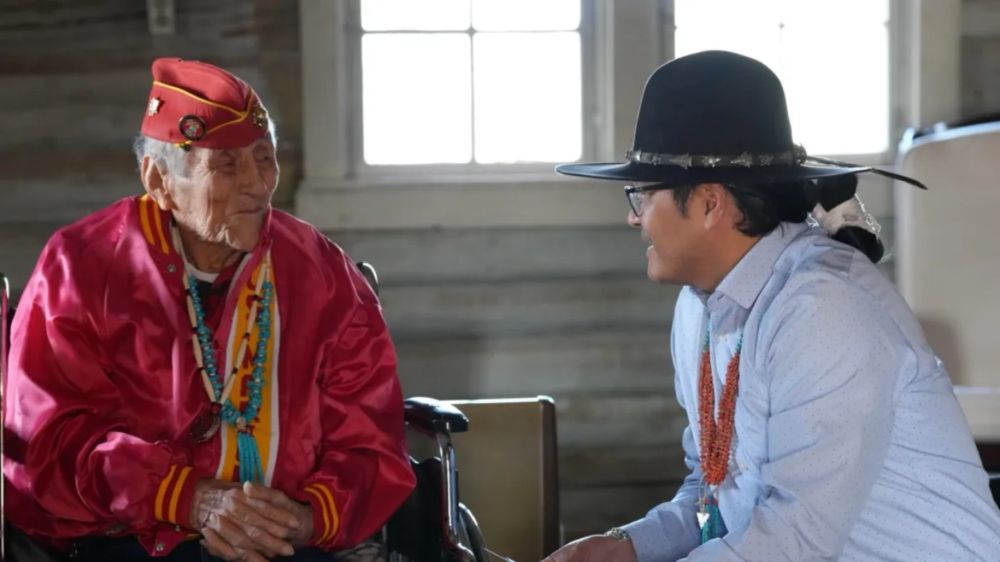 John Kinsel, Sr., one of the last Navajo code talkers, dies at 107