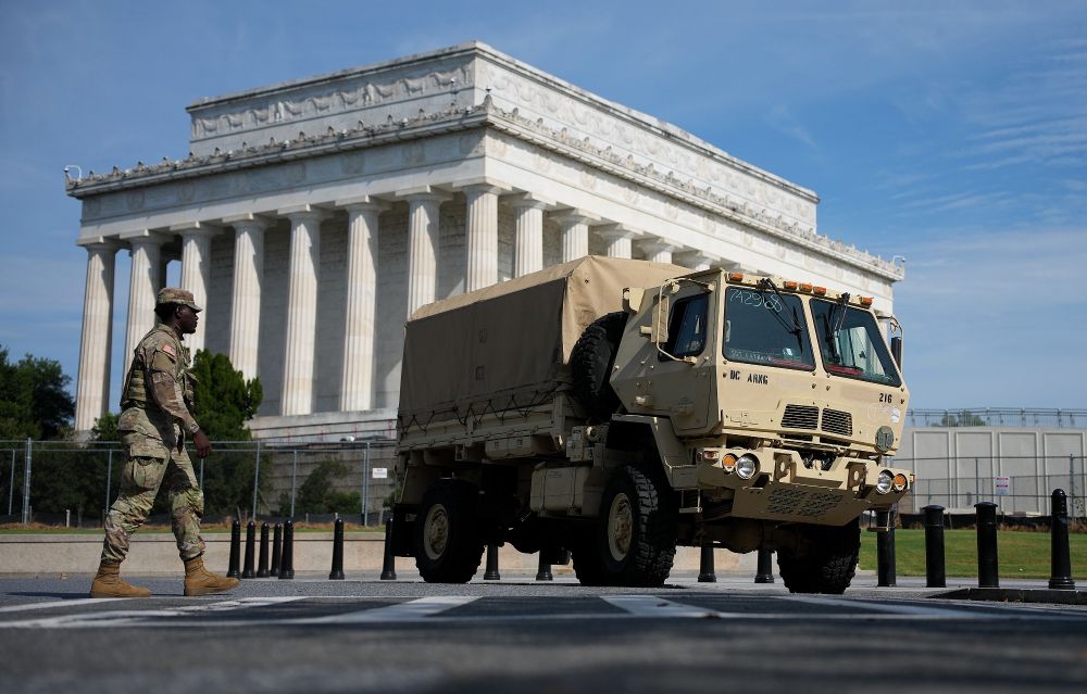 At least 700 National Guard troops will be sent to Washington, D.C., nearly doubling the number of Guardsmen active in the capital.