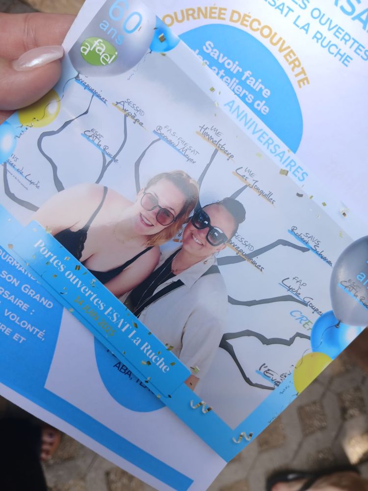 Les conseillères se sont prise au jeu de la photo.