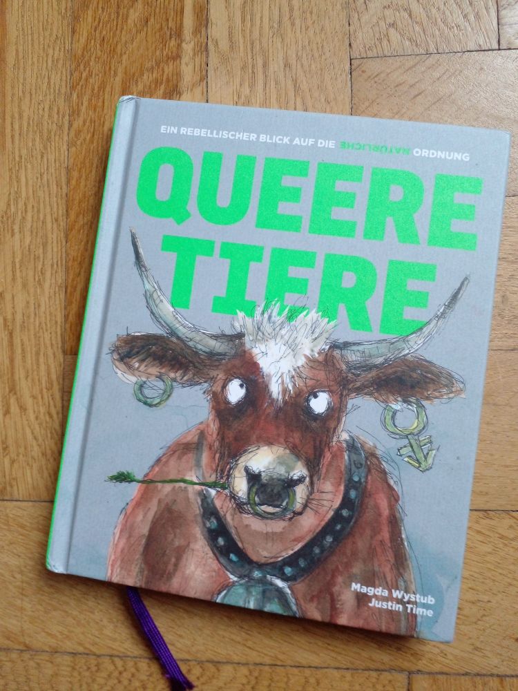 Das Buch Queere Tiere von Magda Wystub