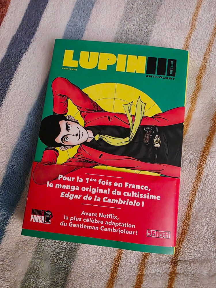 An Anthology of Lupin III manga stories in the French language.