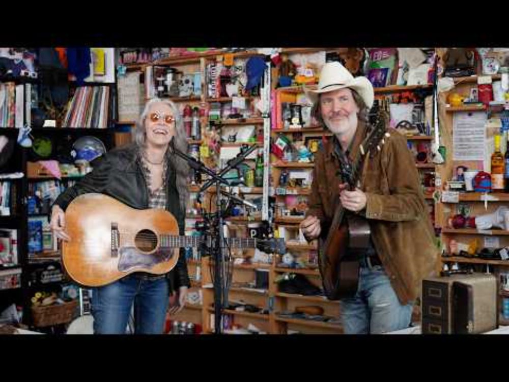 Gillian Welch & David Rawlings: Tiny Desk Concert