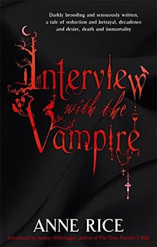 Book cover of Interview with a Vampire