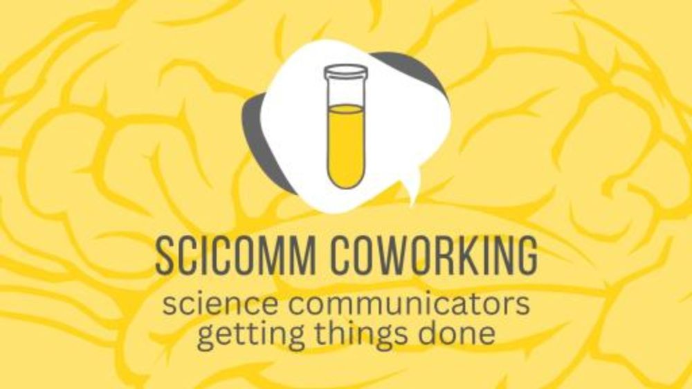 Join the SciComm Coworking Discord Server!