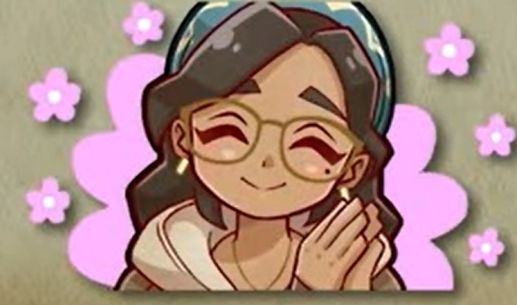 A cute little graphic of alma