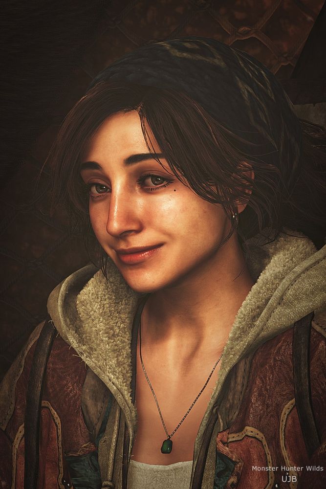 A gorgeous pic of Alma, just without her glasses