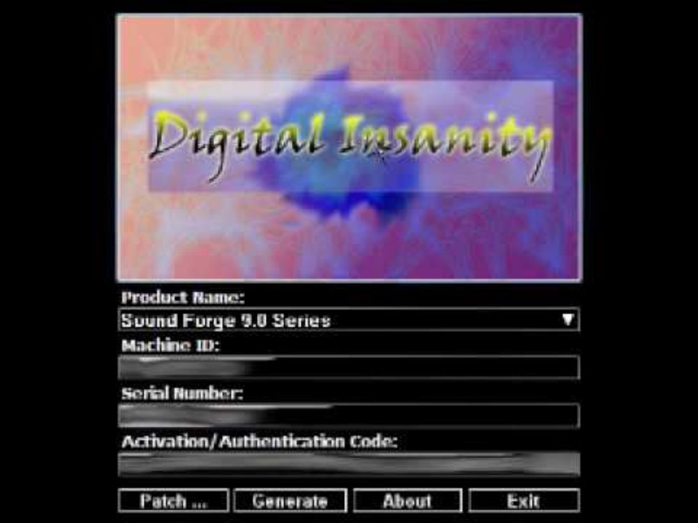 Sony Vegas 9.x Keygen Music by Kenet & Rez (Digital Insanity)
