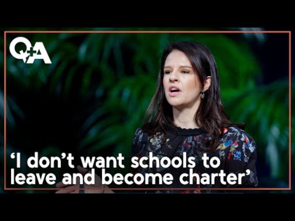 Erica Stanford: NCEA's 'serious issues', 'transformational change' stops schools turning charter