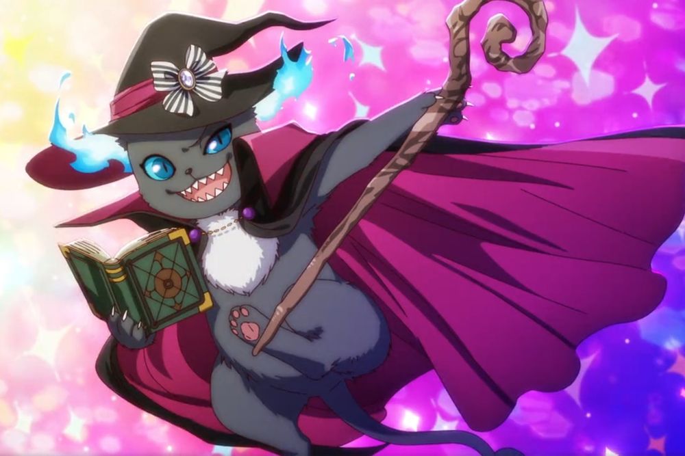 Grim will be a great and powerful wizard!