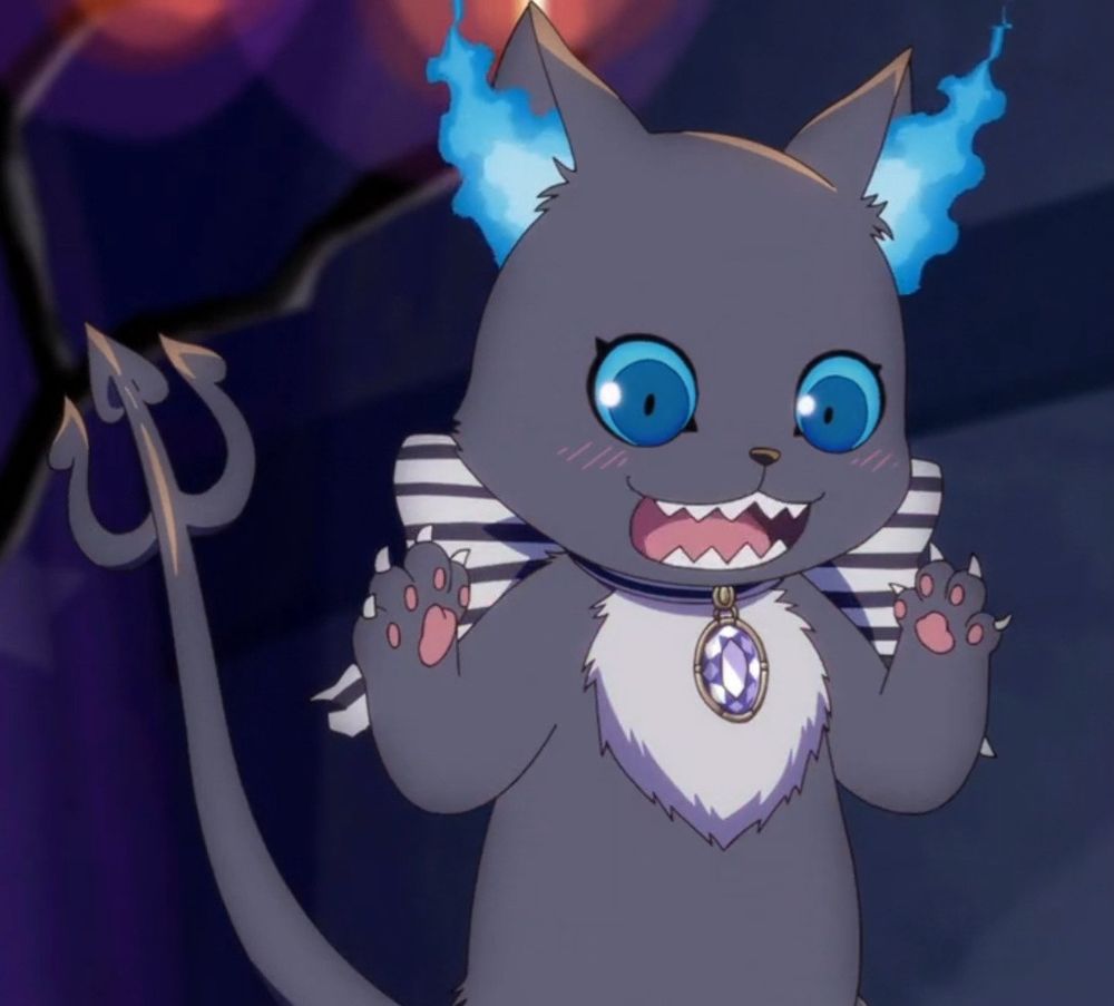 Happy little Grim. Look at how happy he is, doesn't he make you feel happy too?