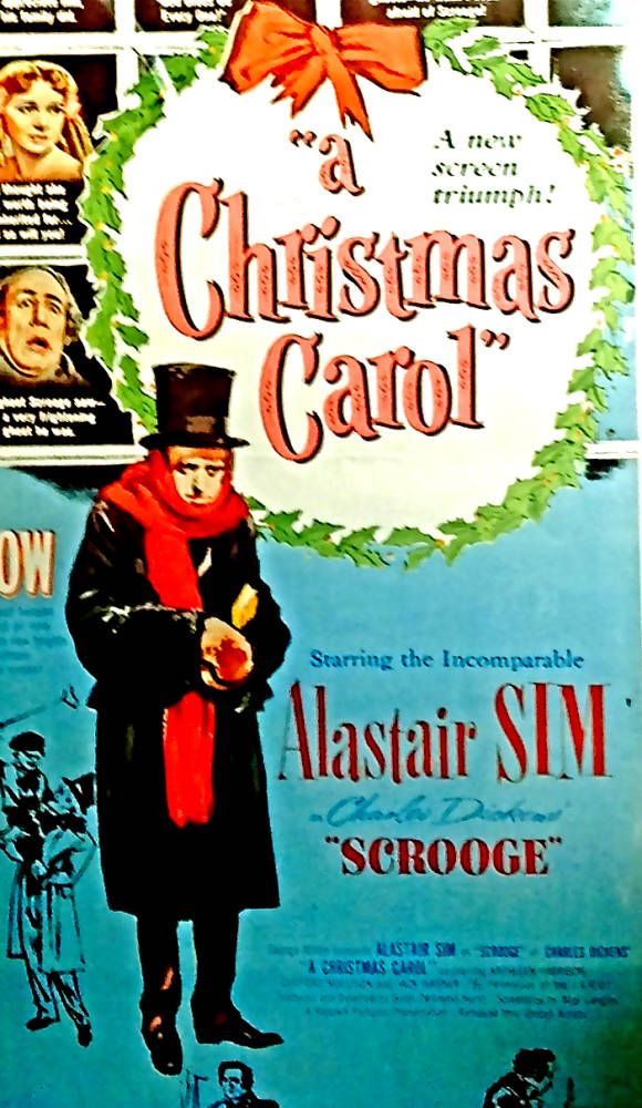 A Christmas Carol - 1951 version with Alastair SIm