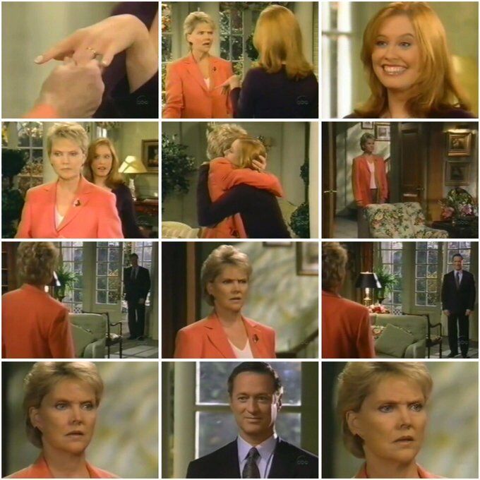 Natalie tells a shocked Viki of her marriage to Michael Lazarus. Later, Viki’s shock turns to horror as she goes to meet Michael and finds a back-from-the-dead Mitch instead on ABC soap opera One Life to Live