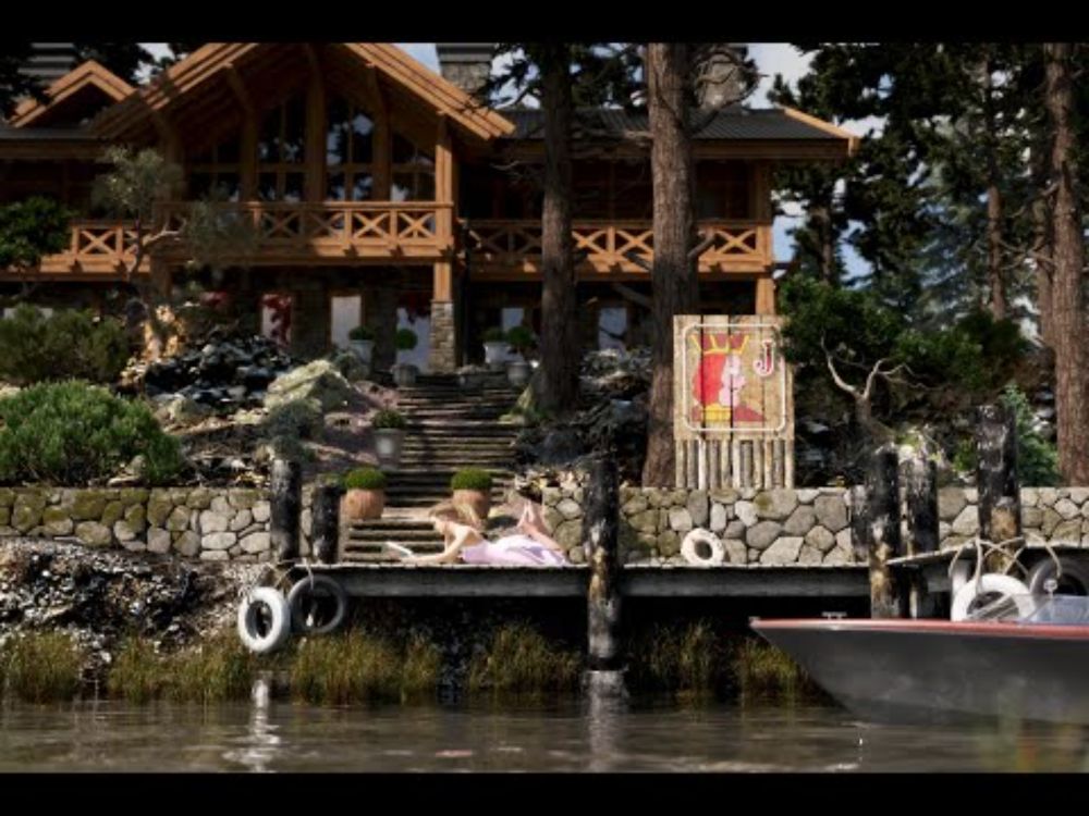 "BLACK ROSE: A TWIN PEAKS FAN FILM" PROMOTIONAL SCENE