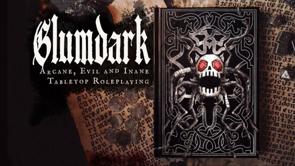 Prepare your Soul for Glumdark: The Book