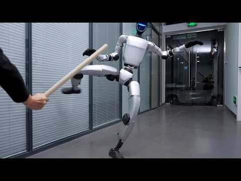 Unitree G1: The Kung-Fu Robot That Will Roundhouse Kick You to Oblivion 🥋🤖