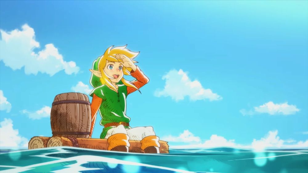 Link's Awakening on Nintendo Switch 