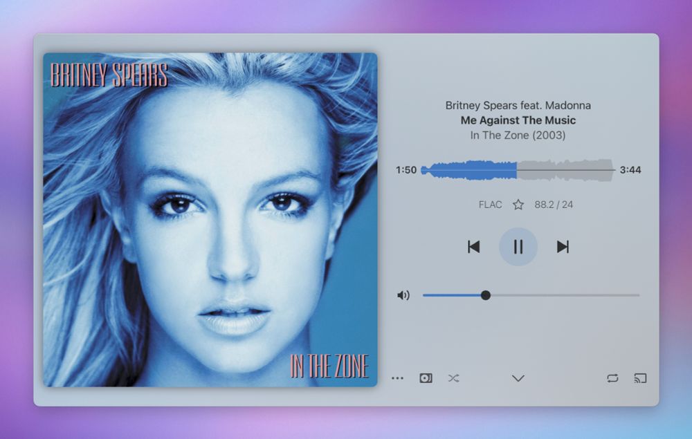 Britney Spears - In The Zone album