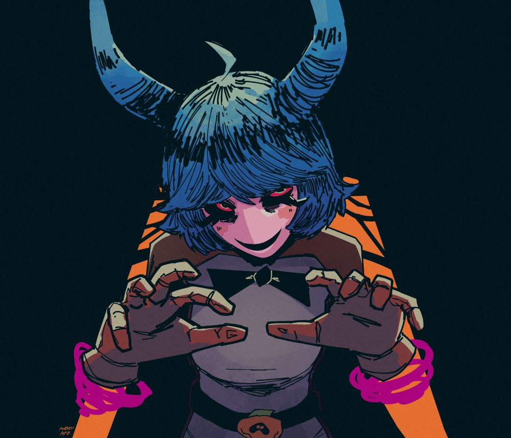 Droopy is owned by @theshammah on Newgrounds
