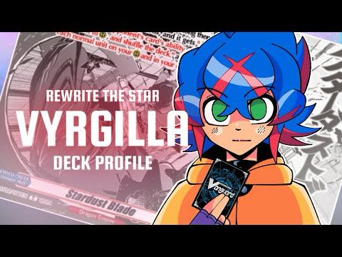 Vyrgilla COMPETETIVE Deck Profile