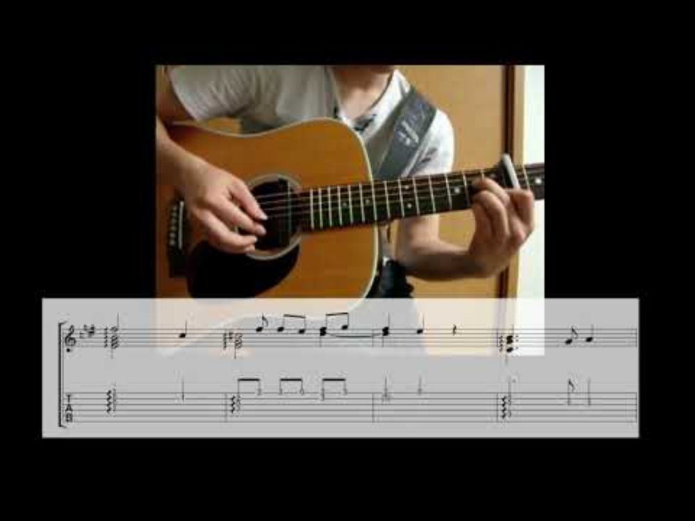 "Memory" Guitar Cover with Tabs [COWBOY BEBOP]