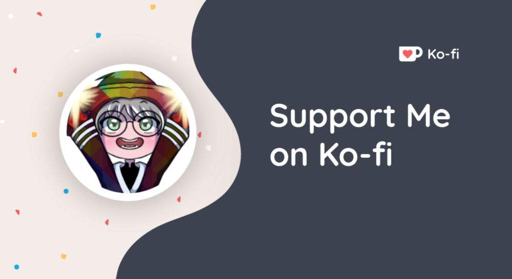 Support Cosmo Bergamot on Ko-fi! ❤️