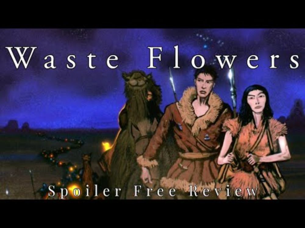 Waste Flowers by Bryn Hammond | Spoiler Free Review