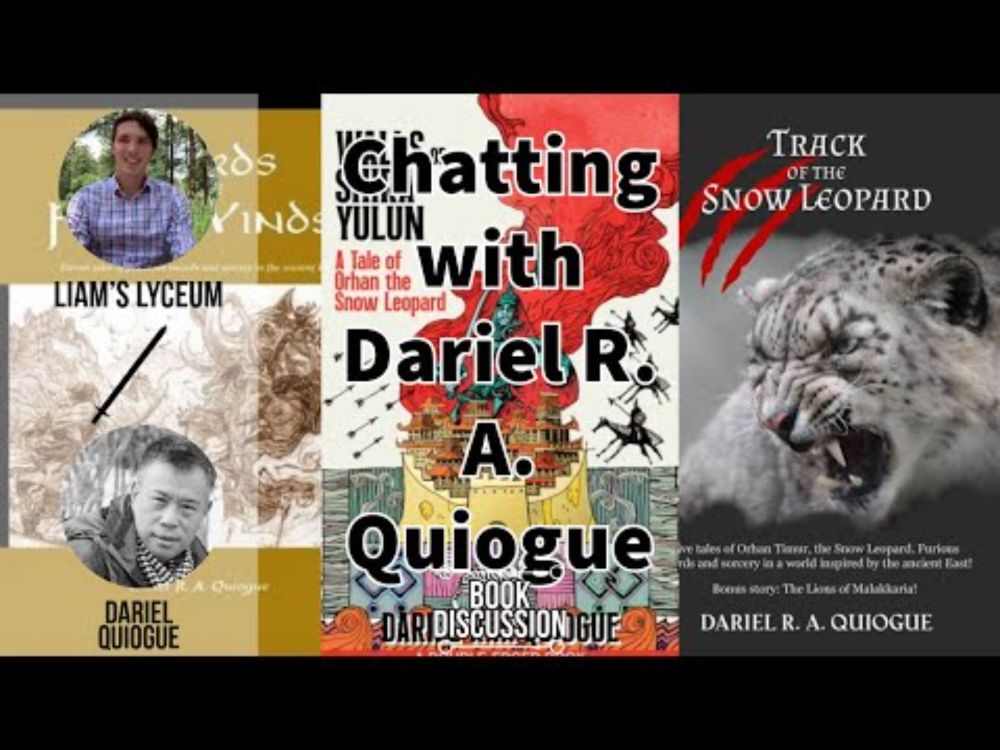 Chatting with Dariel Quiogue - Author of Walls of Shira Yulun and other Orhan Timur Tales