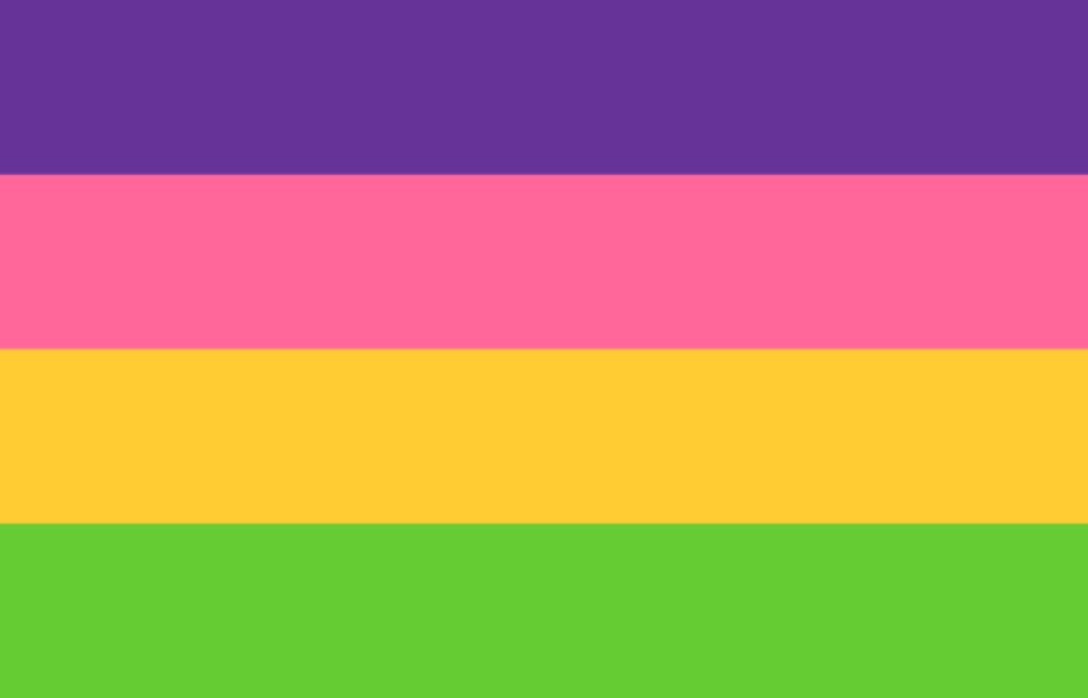 The Sapphic Flag