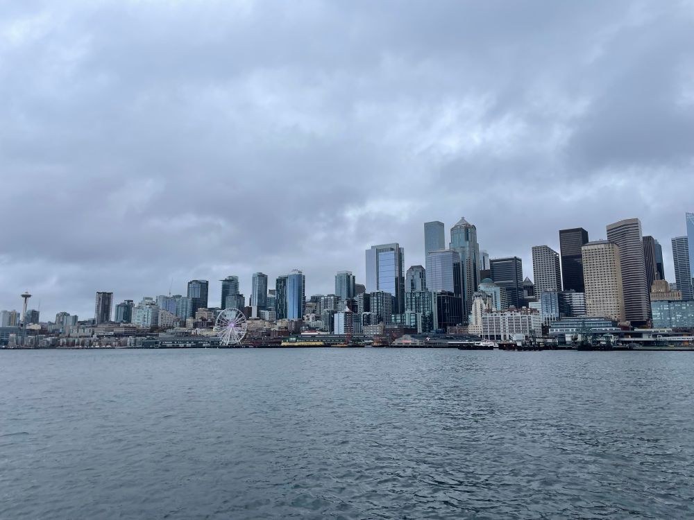 Seattle skyline 