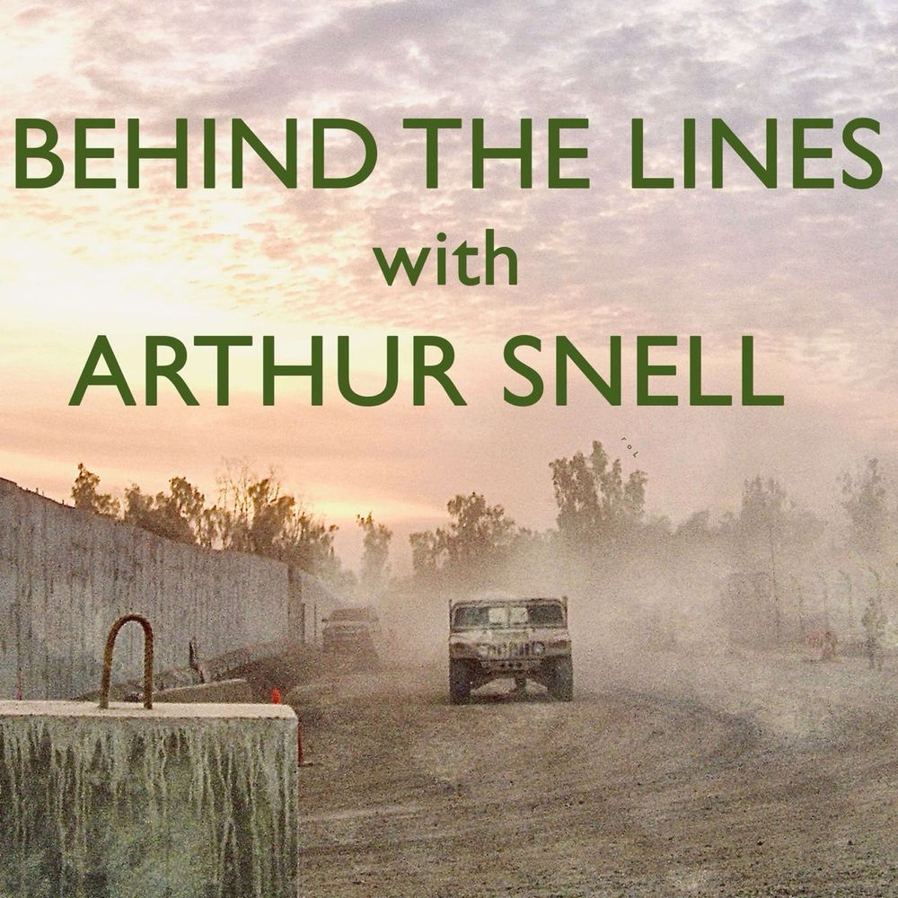 Podcast Episode · Behind The Lines with Arthur Snell · 11/08/2025 · 48m