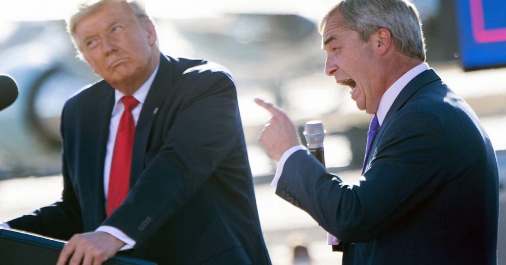 Donald Trump fans ask: Where’s Nigel Farage? (And — who is he, again?)