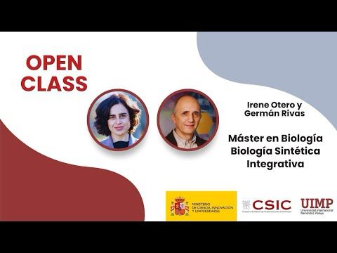 Open Class - Ingeniería de la biología: una tecnología transformadora