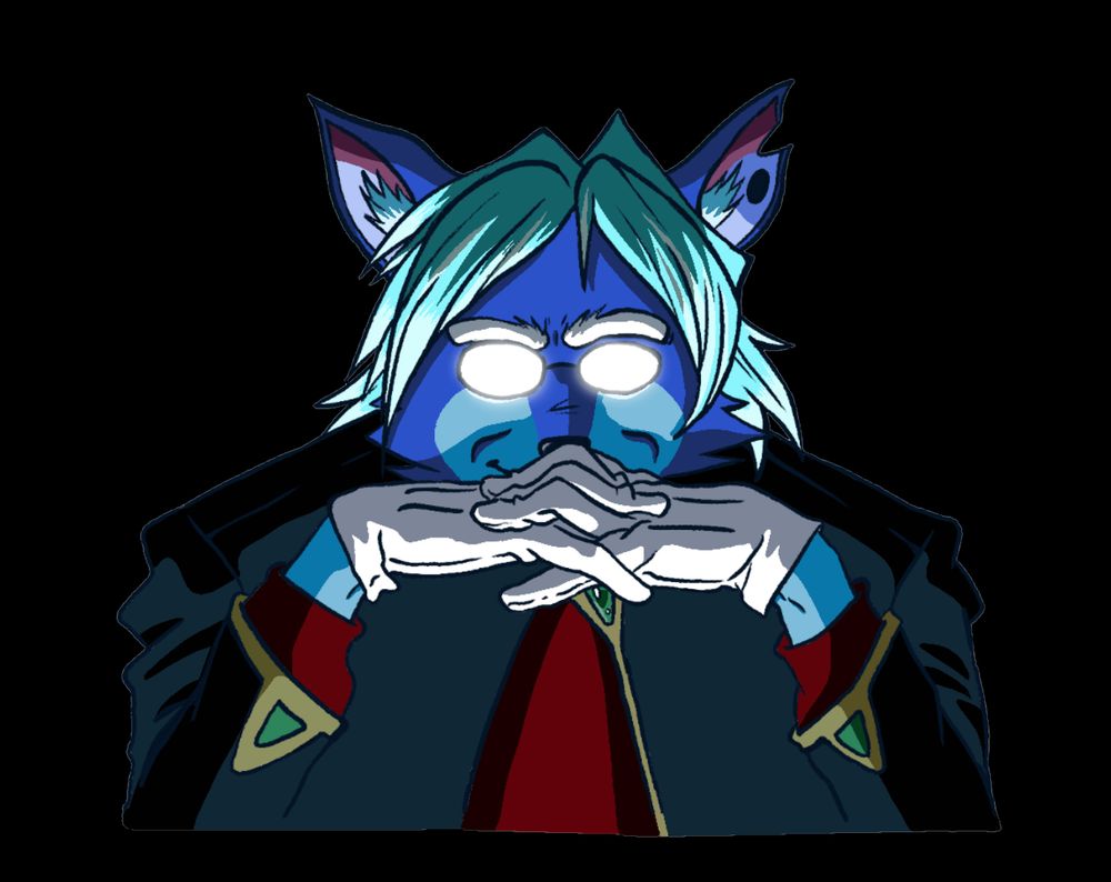 Art done by a friend, Bohtaro