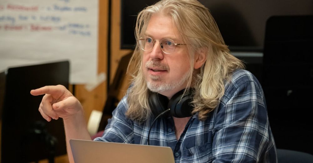 A picture of Broadway Composer Dave Malloy