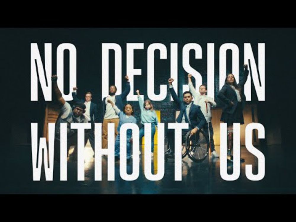 NO DECISION WITHOUT US | World Down Syndrome Day 2025