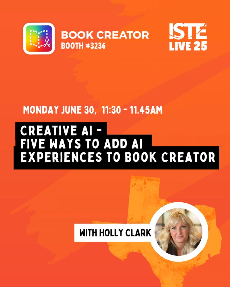  Creative AI - Five Ways to Add AI Experiences to Book Creator