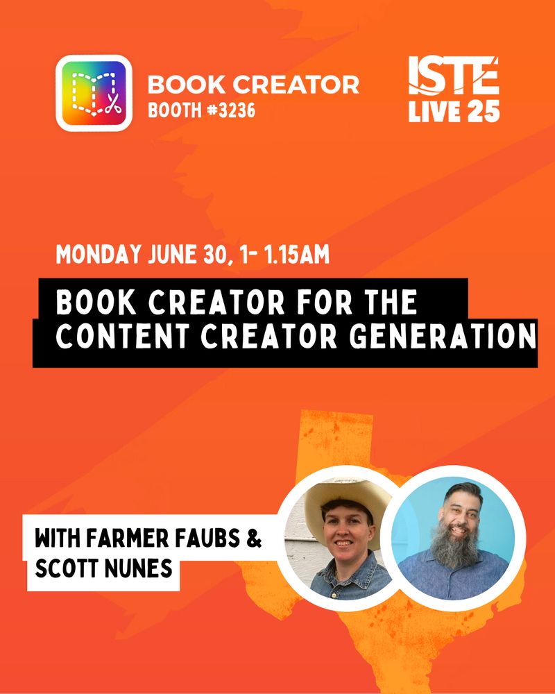 Book Creator for the 
Content Creator Generation