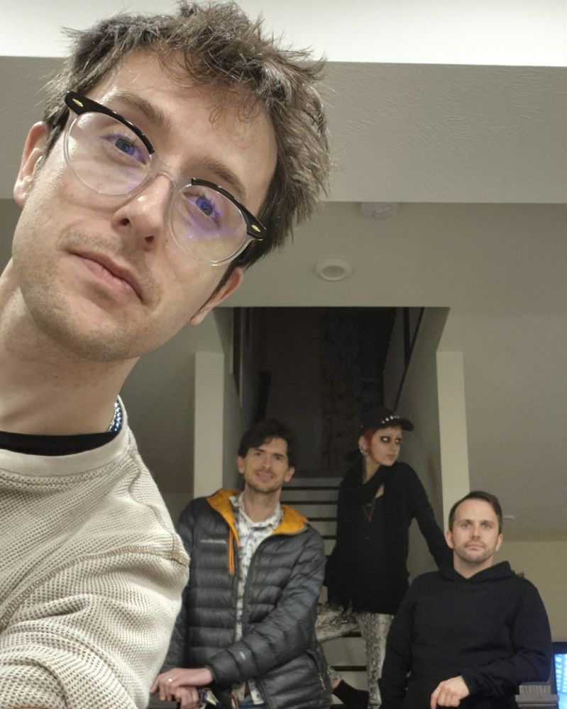 Nowhere Wolves photo - J. Trafford, Wes Alden, Candrika Rice, Paul Bradley.