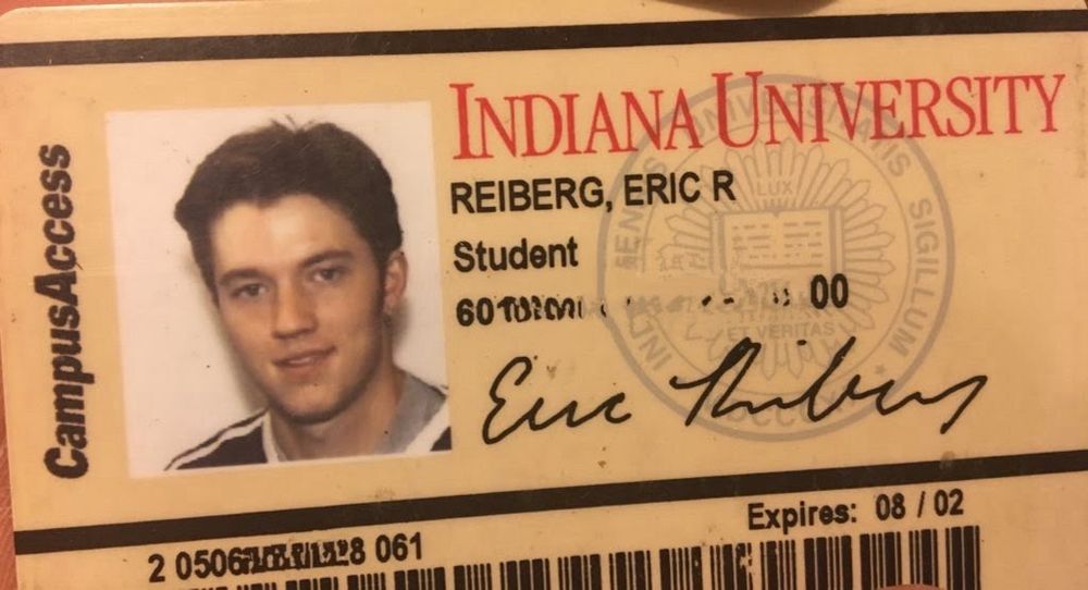 IU Bloomington student ID 