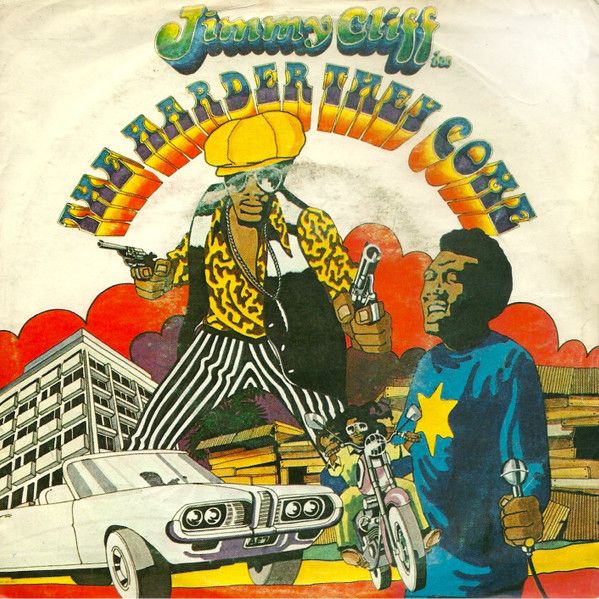The Harder They Come soundtrack featuring Jimmy Cliff