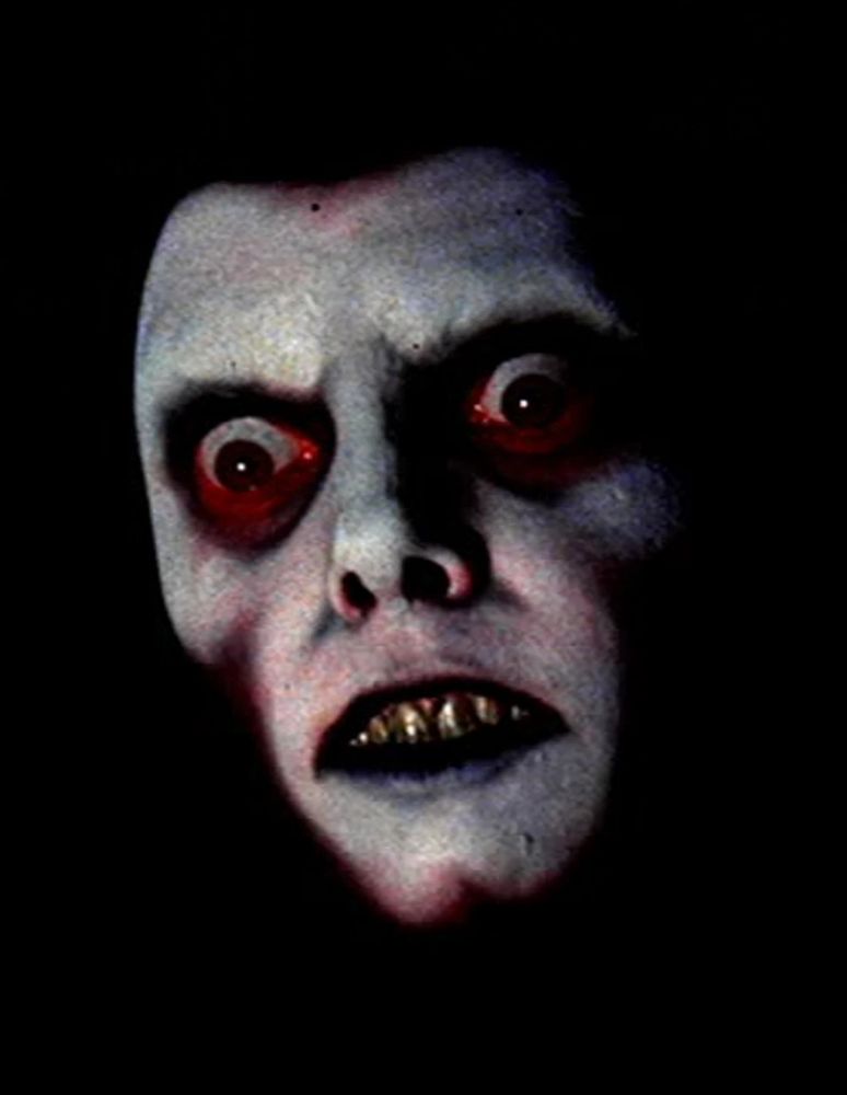 The demon Pazuzu from Thei Exorcist