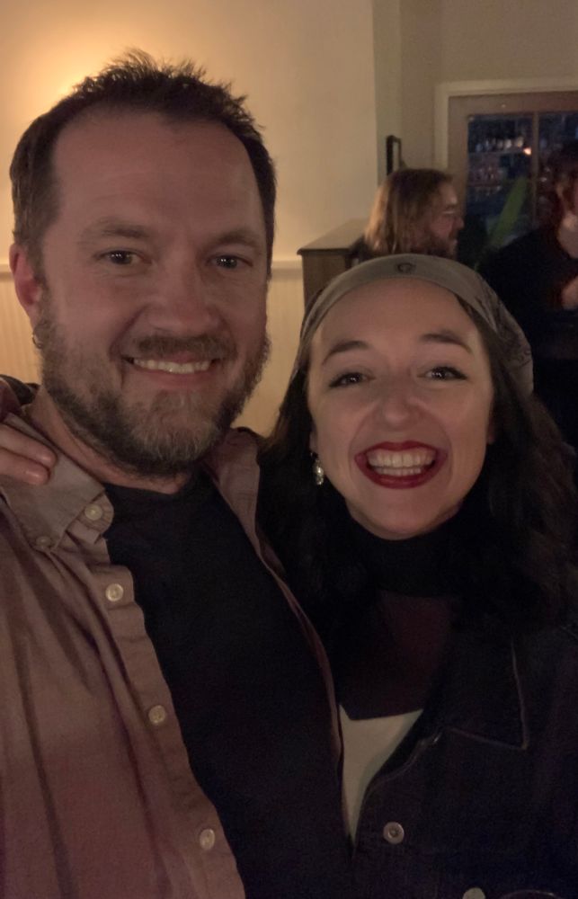 At the Canary Club with Mollie Murk