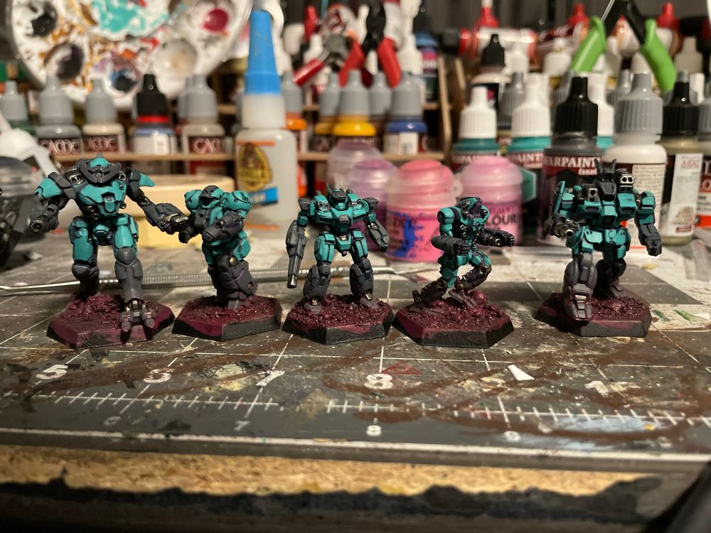More zeta falconers.
Vapor falcon, horned owl, incubus, piranha, and a conjurer
