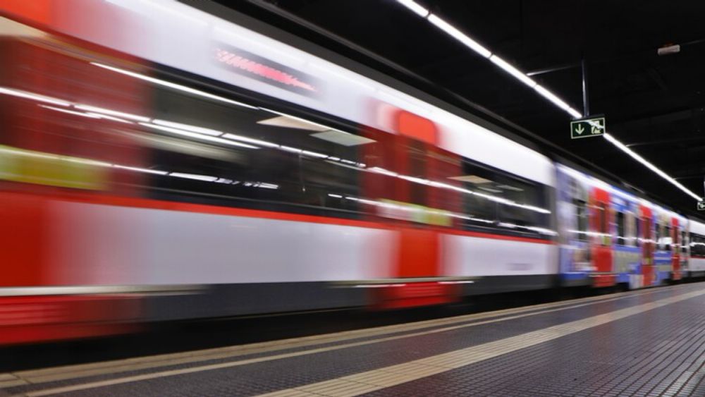 Barcelona is turning subway trains into power stations