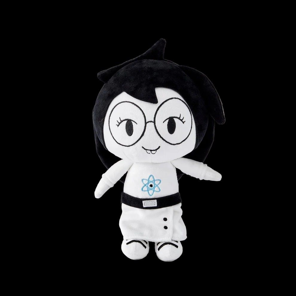 Photo of the jade harley plush