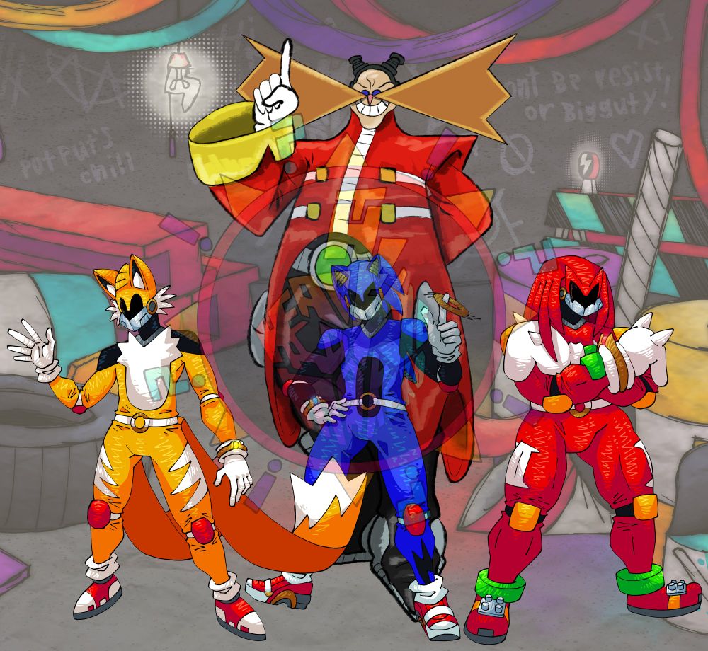 part of our new show hybrid havoc, where we stick things to other things :>