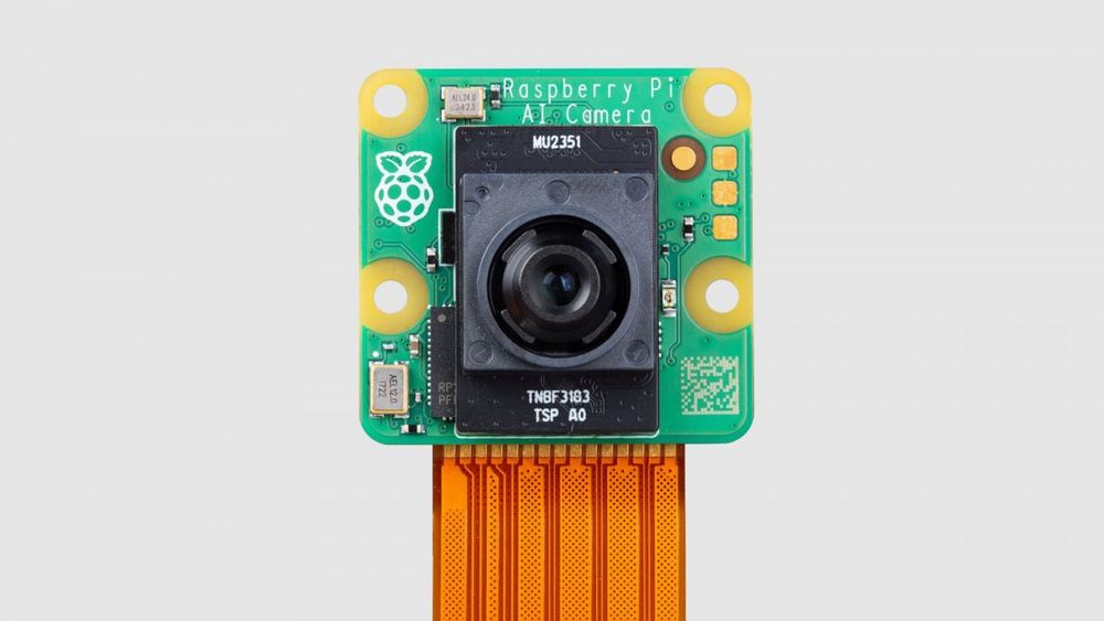 Raspberry Pi AI Camera: Kameramodul mit eingebautem KI-Beschleuniger