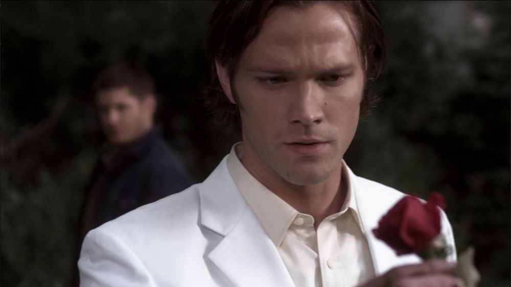 Jared Padalecki as Sam Winchester as Lucifer in Supernatural