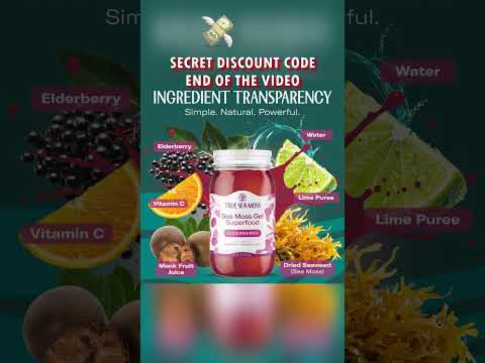 🌊 This Superfood Gel Boosts Immunity & Glows Your Skin ✨#shorts