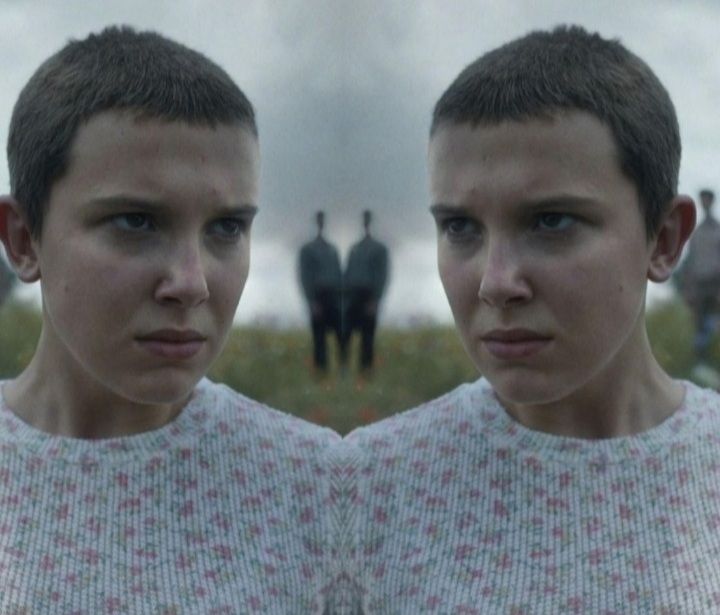 Perdonagem Onze da série Stranger Things 